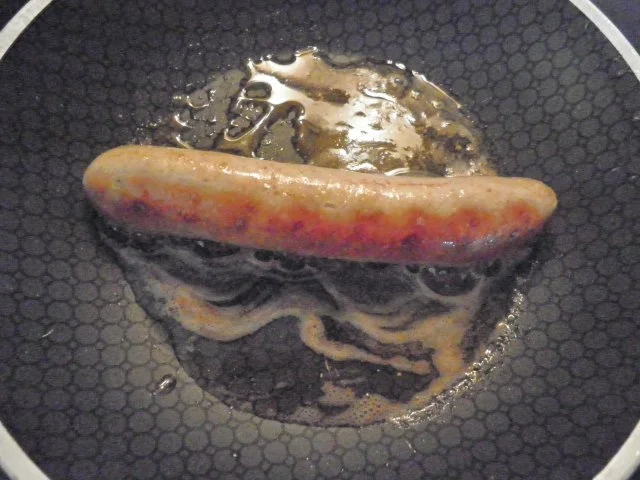 Thüringer Bratwurstcarpaccio mit Honig - Senf - Dressing, - Rezept - Bild Nr. 6