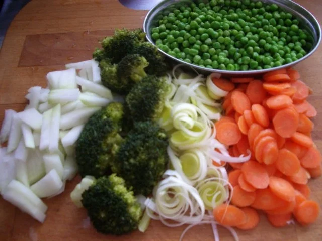 Kartoffelcremesuppe mit Bratkartoffelwürfelchen - Rezept - Bild Nr. 4