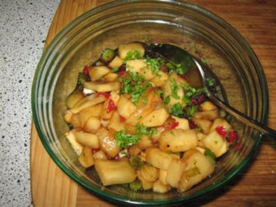 Rezept: Selleriesalat asiatische Art Selleriesalat asiatische Art - Rezept