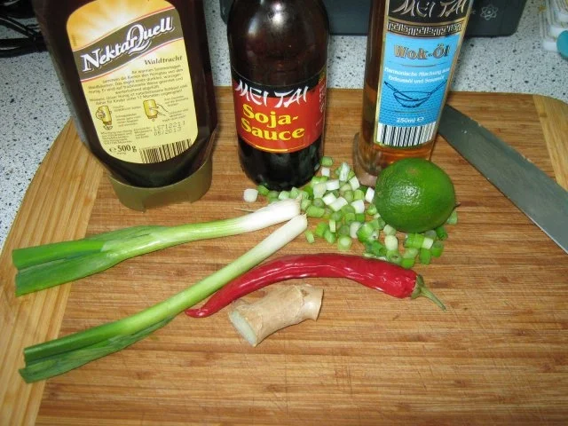 Selleriesalat asiatische Art - Rezept - Bild Nr. 2