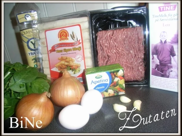 Rezept: BiNe` S BØREK Bild Nr. 2 BiNe` S BØREK - Rezept - Bild Nr. 2