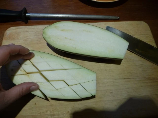 Auberginenkaviar - Rezept - Bild Nr. 2