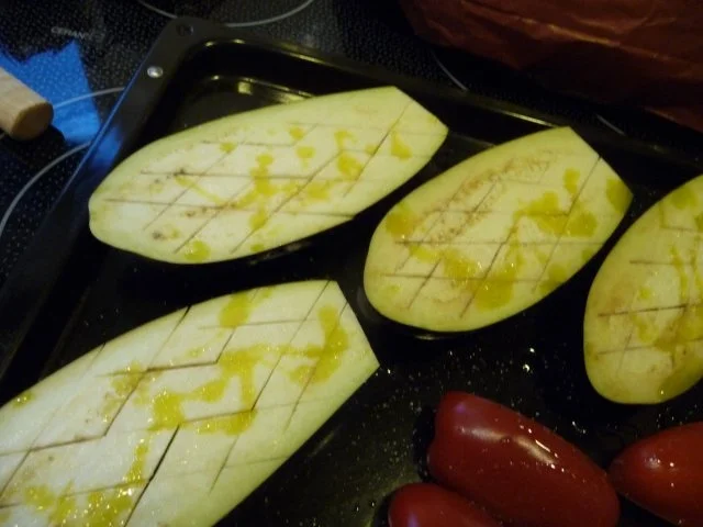 Auberginenkaviar - Rezept - Bild Nr. 3