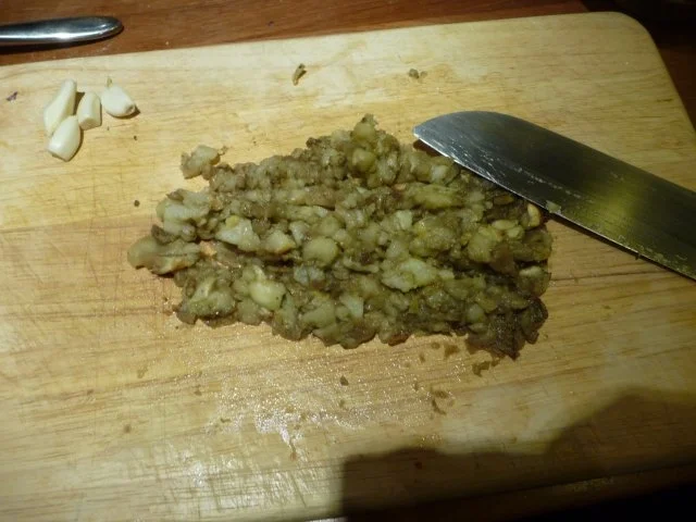 Auberginenkaviar - Rezept - Bild Nr. 5