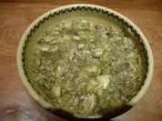 Auberginenkaviar - Rezept