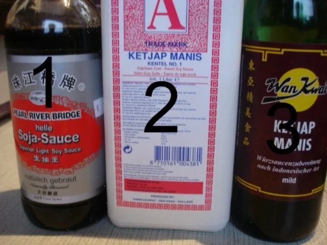 Fleischbällchen mit gemahlenen Mandeln und Gemüse süß-sauer - Rezept - Bild Nr. 4