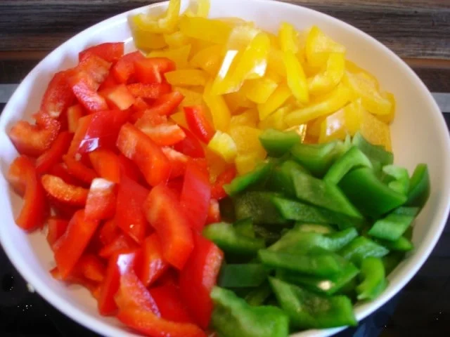 Fleischbällchen mit gemahlenen Mandeln und Gemüse süß-sauer - Rezept - Bild Nr. 17