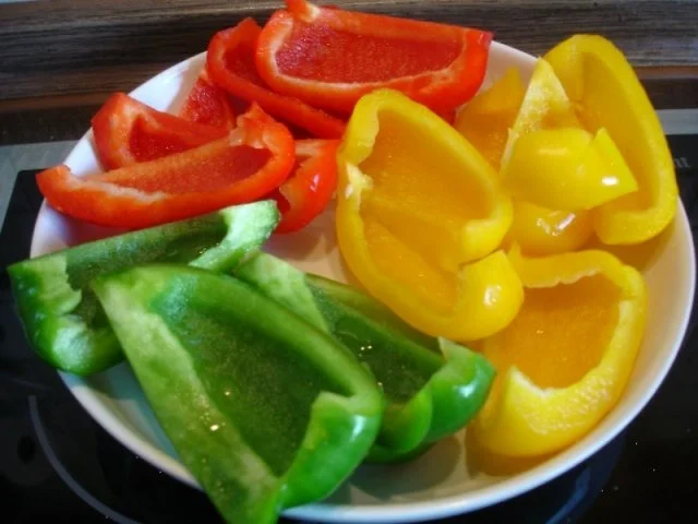 Fleischbällchen mit gemahlenen Mandeln und Gemüse süß-sauer - Rezept - Bild Nr. 16