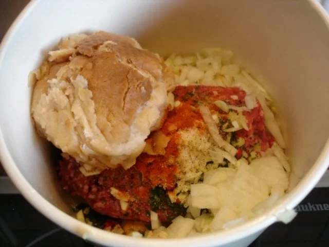 Fleischbällchen mit gemahlenen Mandeln und Gemüse süß-sauer - Rezept - Bild Nr. 5