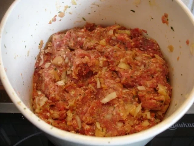 Fleischbällchen mit gemahlenen Mandeln und Gemüse süß-sauer - Rezept - Bild Nr. 6