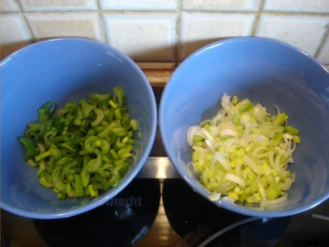 Fleischbällchen mit gemahlenen Mandeln und Gemüse süß-sauer - Rezept - Bild Nr. 18