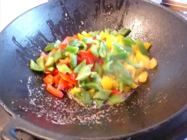 Fleischbällchen mit gemahlenen Mandeln und Gemüse süß-sauer - Rezept - Bild Nr. 21