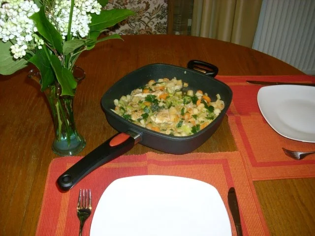 Versteckte Hähnchenschnitzel>> - Rezept - Bild Nr. 2