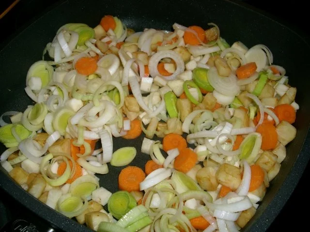 Versteckte Hähnchenschnitzel>> - Rezept - Bild Nr. 5