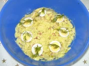 Oma´s Kartoffelsalat mit Speck und Majo - Rezept