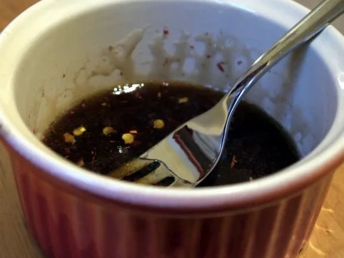 Scharfe Hähnchenbrust mit karamellisierter Mango - Rezept - Bild Nr. 3