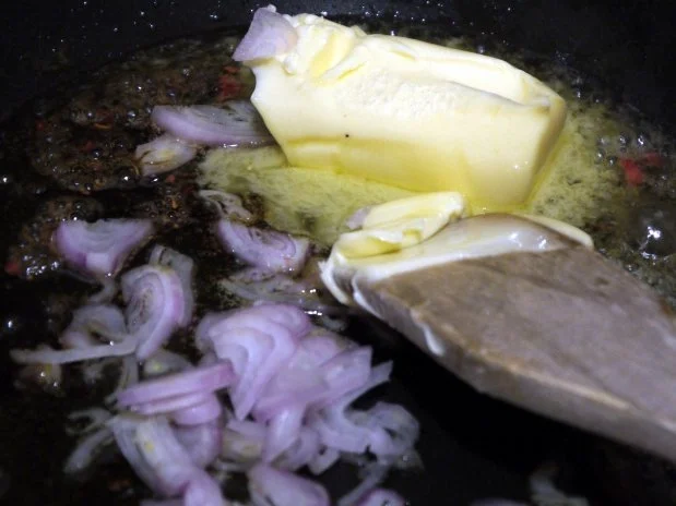 Scharfe Hähnchenbrust mit karamellisierter Mango - Rezept - Bild Nr. 5