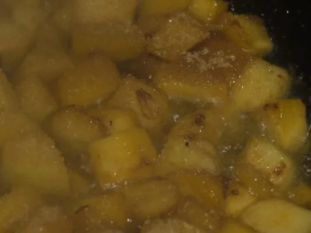 Scharfe Hähnchenbrust mit karamellisierter Mango - Rezept - Bild Nr. 7