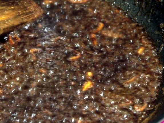 Scharfe Hähnchenbrust mit karamellisierter Mango - Rezept - Bild Nr. 8