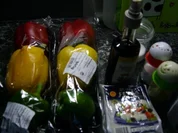 Rezept: Schafskäsesalat mit Paprika Schafskäsesalat mit Paprika - Rezept