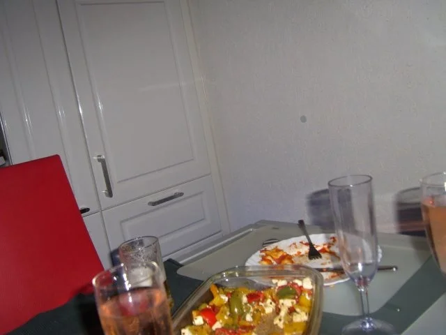 Schafskäsesalat mit Paprika - Rezept - Bild Nr. 5