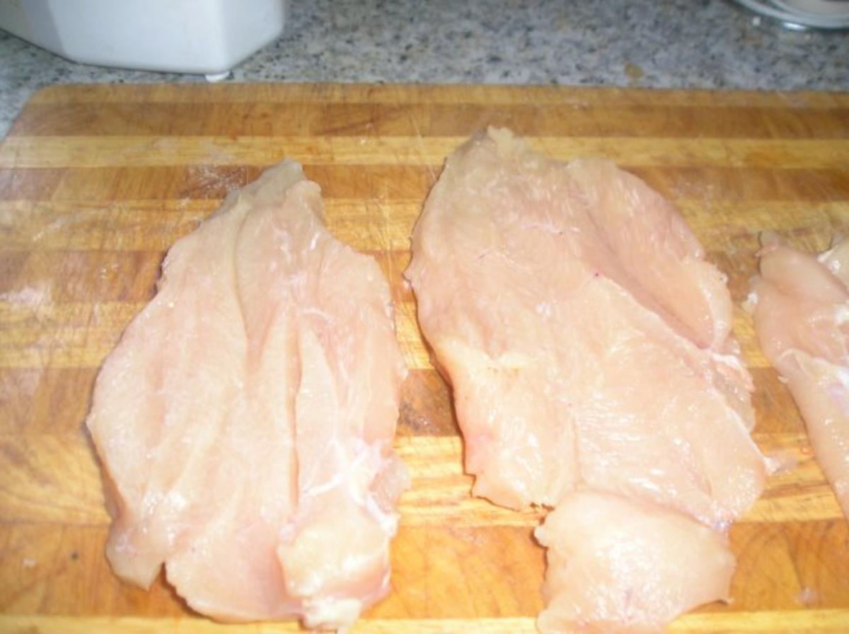 Hähnchenbrustfilet mit scharfer Paprikarahmsoße - Rezept - Bild Nr. 2
