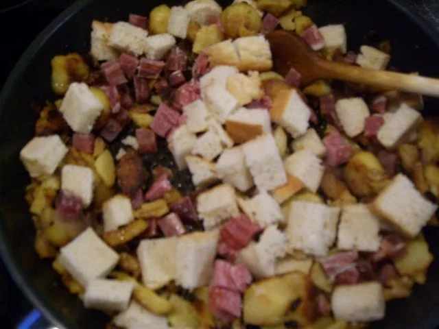 Die Reste mußten weg... - Rezept - Bild Nr. 3