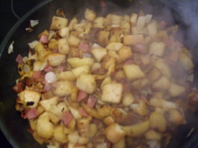 Die Reste mußten weg... - Rezept - Bild Nr. 2