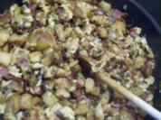 Die Reste mußten weg... - Rezept
