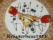Reste-Dessert a la Kräuterhexe - Rezept