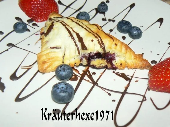 Reste-Dessert a la Kräuterhexe - Rezept - Bild Nr. 3