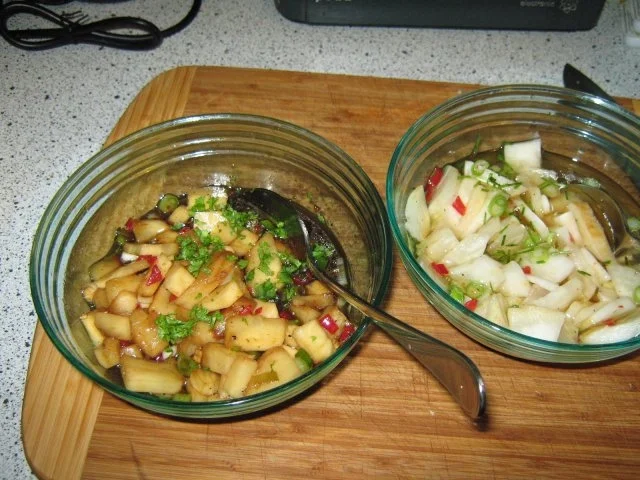 Rezept: Selleriesalat klassische Art Bild Nr. 3 Selleriesalat klassische Art - Rezept - Bild Nr. 3