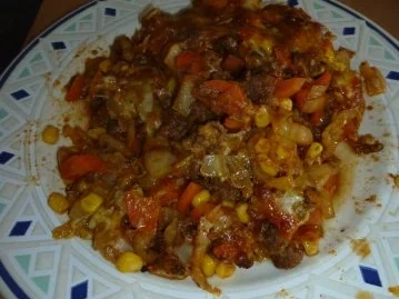 Chinakohl-Hackauflauf - Rezept