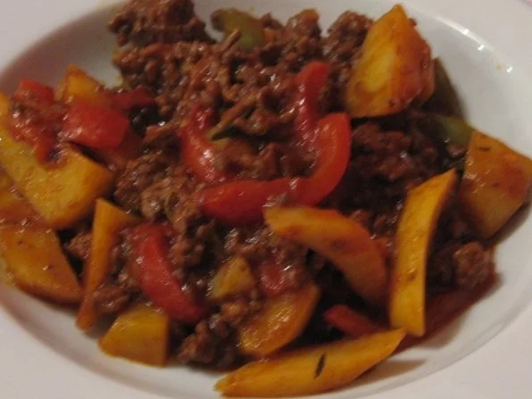 Delikate Hackschmorpfanne - Rezept - Bild Nr. 2