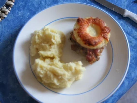 Frikadellen mit Bacon, Ananas & Käse - Rezept - Bild Nr. 5