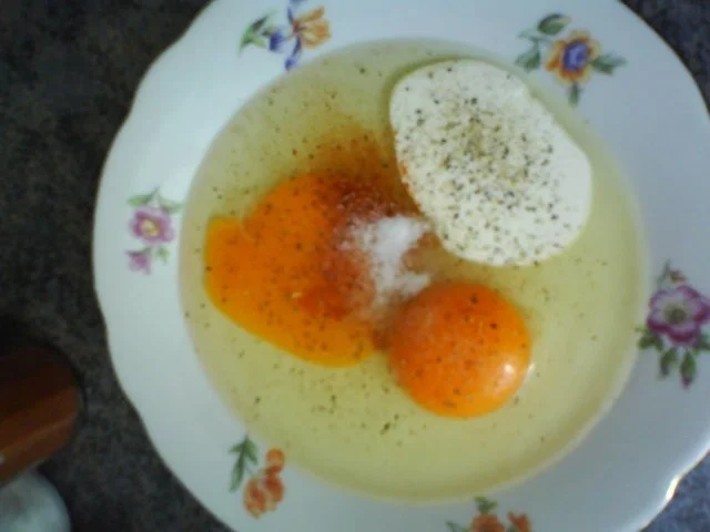 Rezept: Süß saurer Kartoffelsalat mit Schnitzel Wiener Art Bild Nr. 8 Süß saurer Kartoffelsalat mit Schnitzel Wiener Art - Rezept - Bild Nr. 8