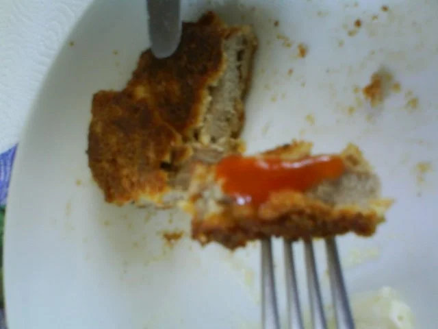 Rezept: Süß saurer Kartoffelsalat mit Schnitzel Wiener Art Bild Nr. 11 Süß saurer Kartoffelsalat mit Schnitzel Wiener Art - Rezept - Bild Nr. 11