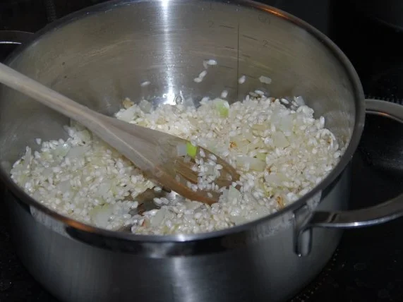 Pilz-Risotto - Rezept - Bild Nr. 4