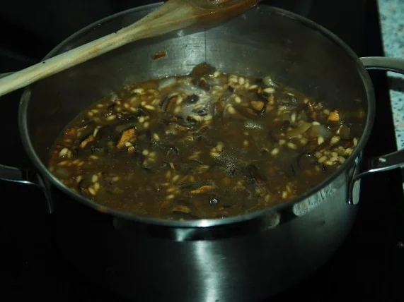 Pilz-Risotto - Rezept - Bild Nr. 5