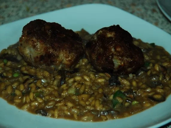 Pilz-Risotto - Rezept