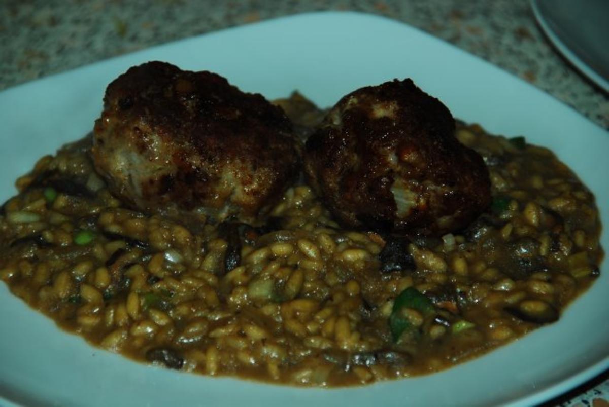 Bilder für Pilz-Risotto - Rezept