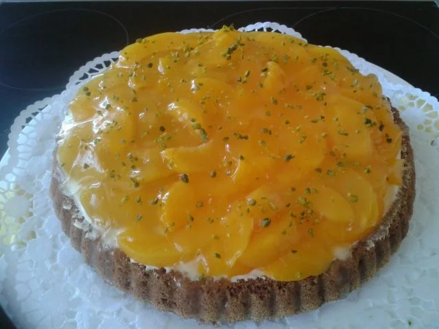 Pfirsich-Obstboden - Rezept - Bild Nr. 3