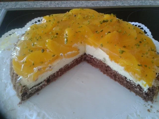 Pfirsich-Obstboden - Rezept - Bild Nr. 4