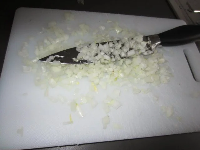 Zwiebel-Speck-Sahne-Dressing - Rezept - Bild Nr. 2