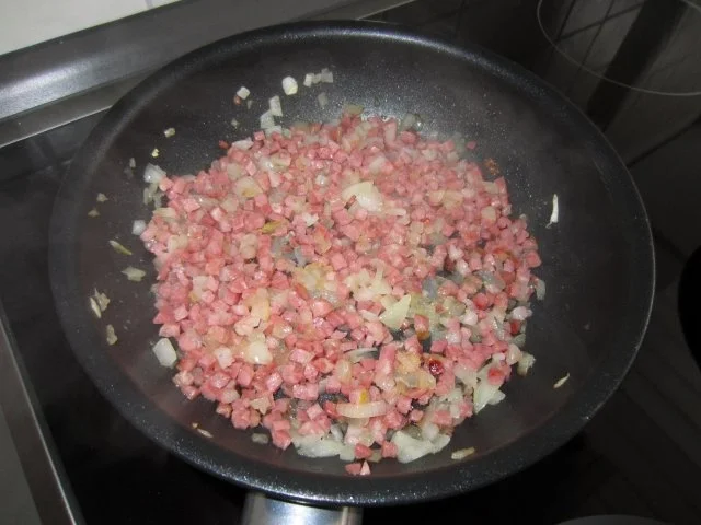 Zwiebel-Speck-Sahne-Dressing - Rezept - Bild Nr. 3