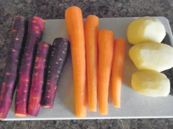 Zweierlei Möhrencremesüppchen - Rezept - Bild Nr. 6