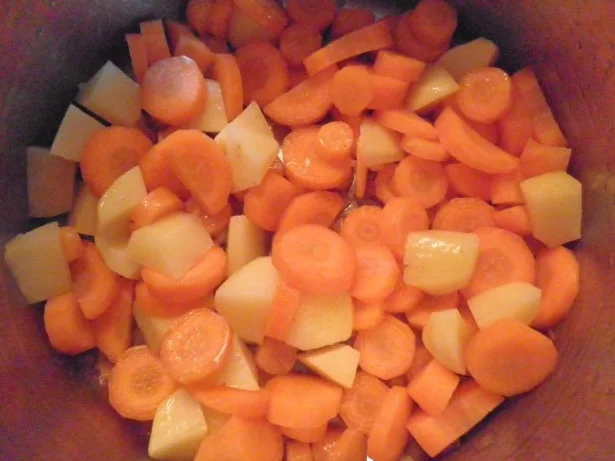 Zweierlei Möhrencremesüppchen - Rezept - Bild Nr. 7