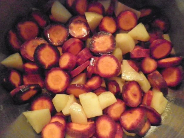 Zweierlei Möhrencremesüppchen - Rezept - Bild Nr. 8