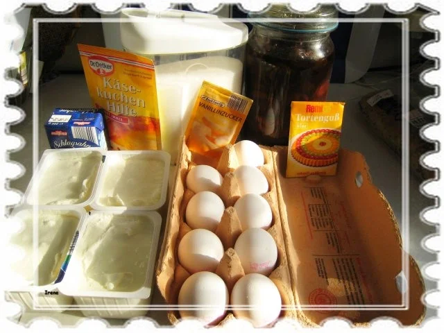 Käsekuchen mit Obstspiegel - Rezept - Bild Nr. 3