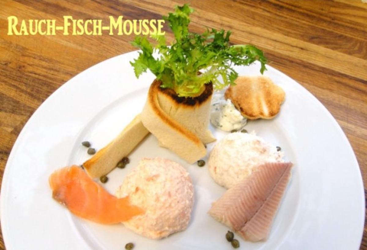 Rauchlachs und Forellen-Mousse - Rezept - Bild Nr. 11